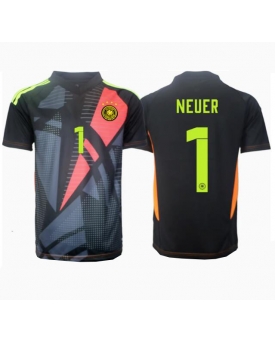 Germania Manuel Neuer #1 Portiere Maglia Gara Casa Repliche Europei 2024